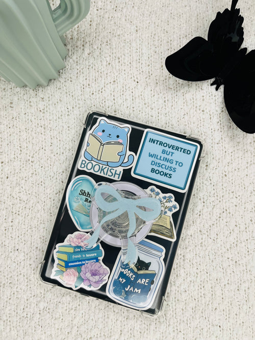 Blue Ribbon Kindle Grip