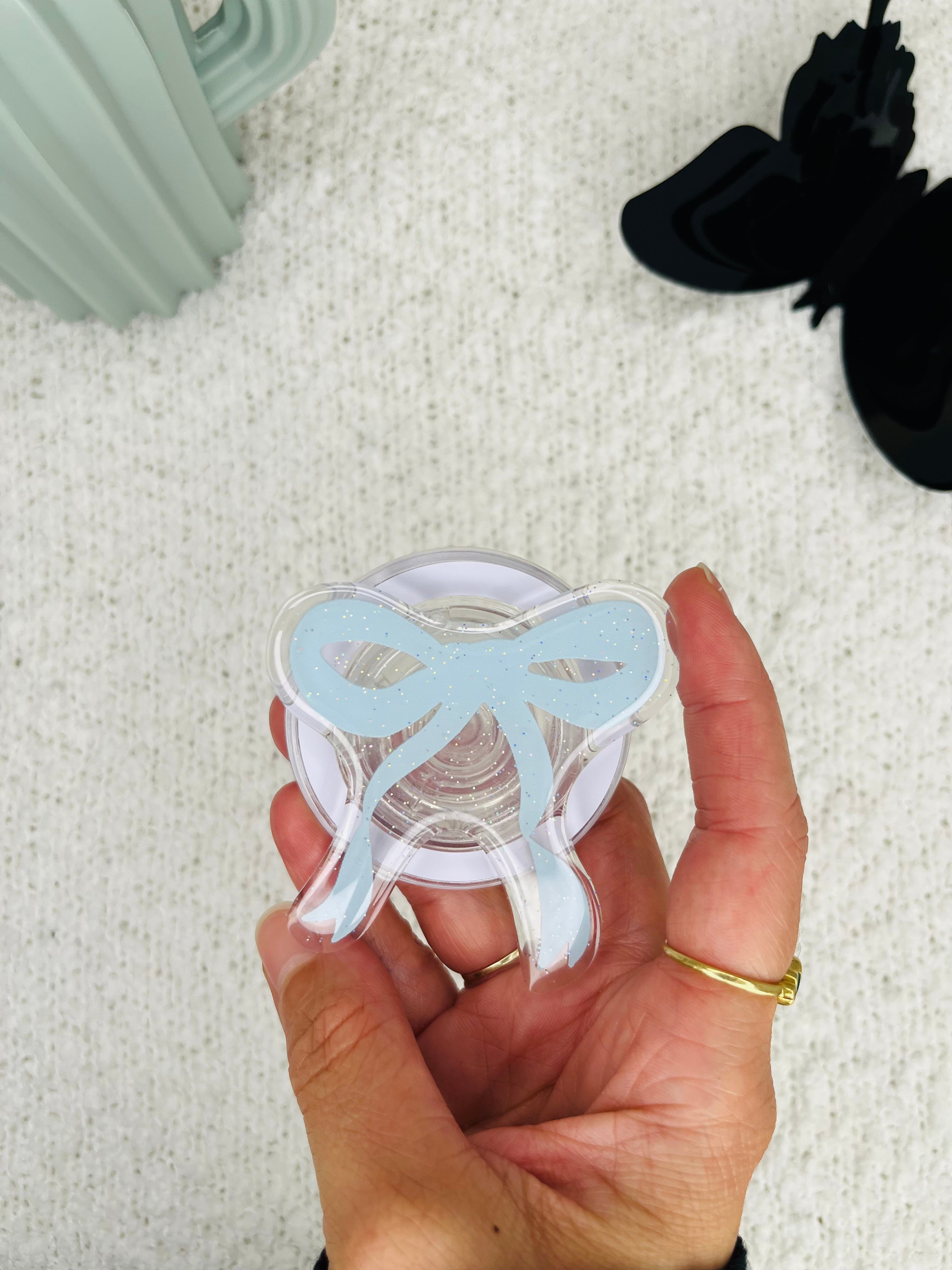 Blue Ribbon Kindle Grip