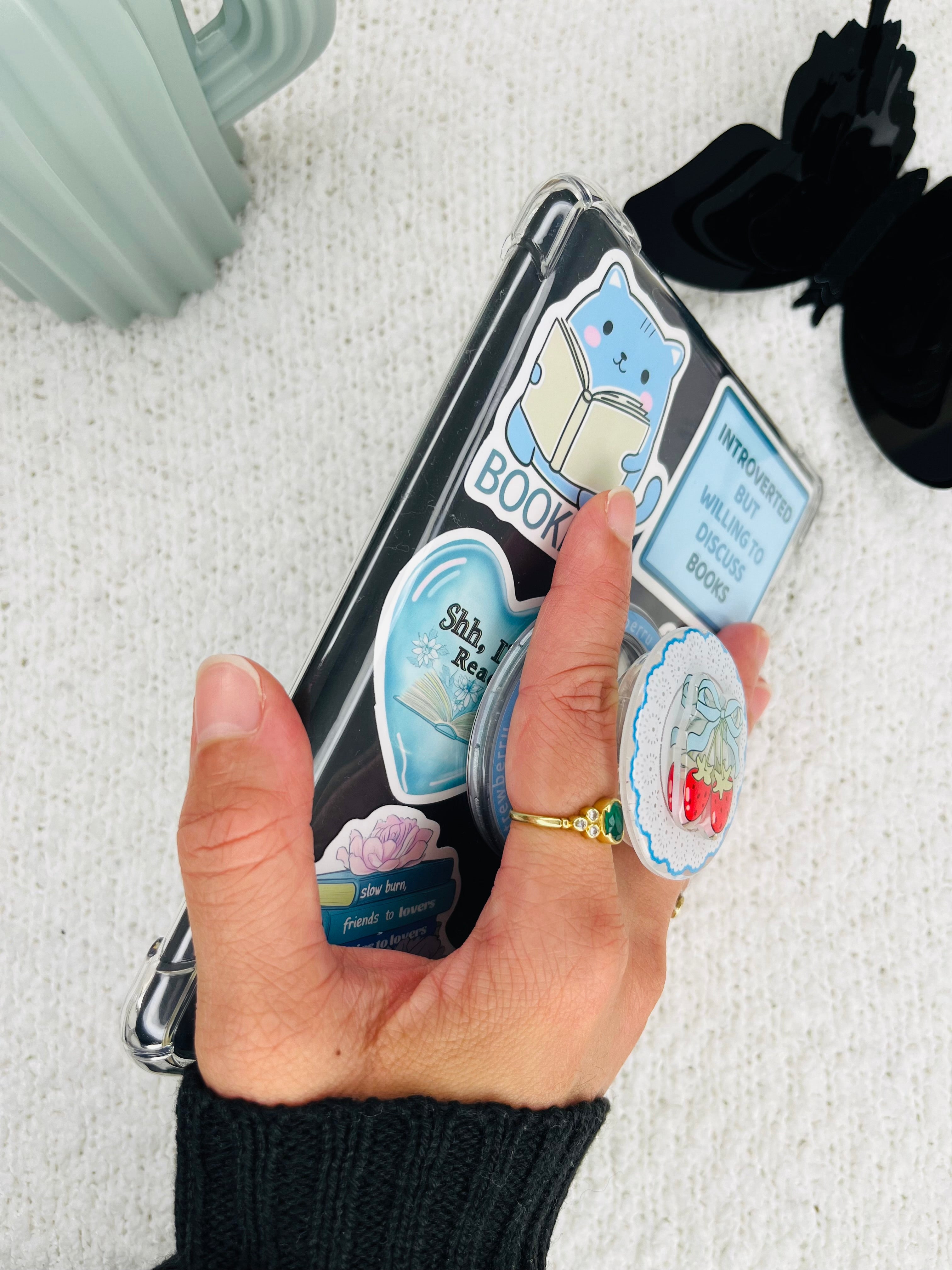 Strawberry Kindle Grip