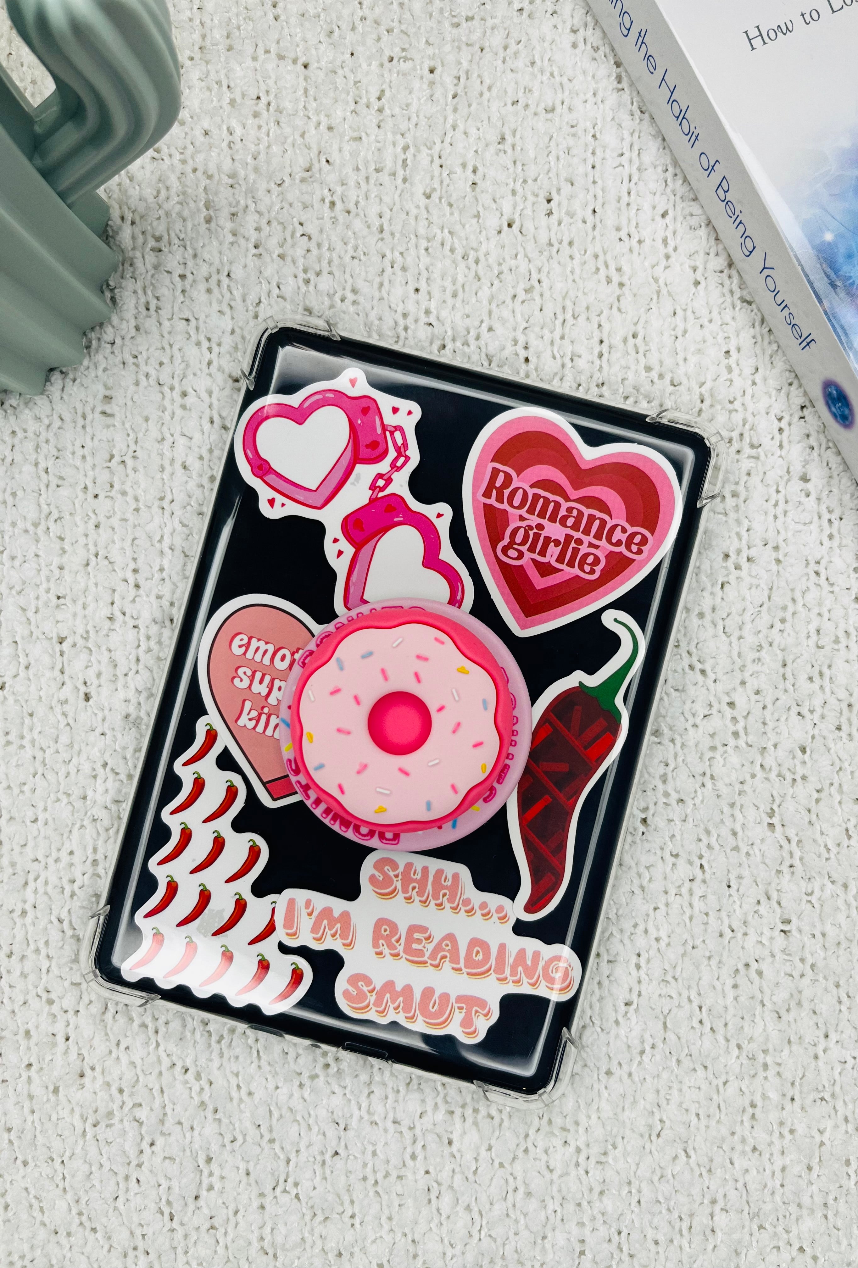 Doughnut Kindle Grip