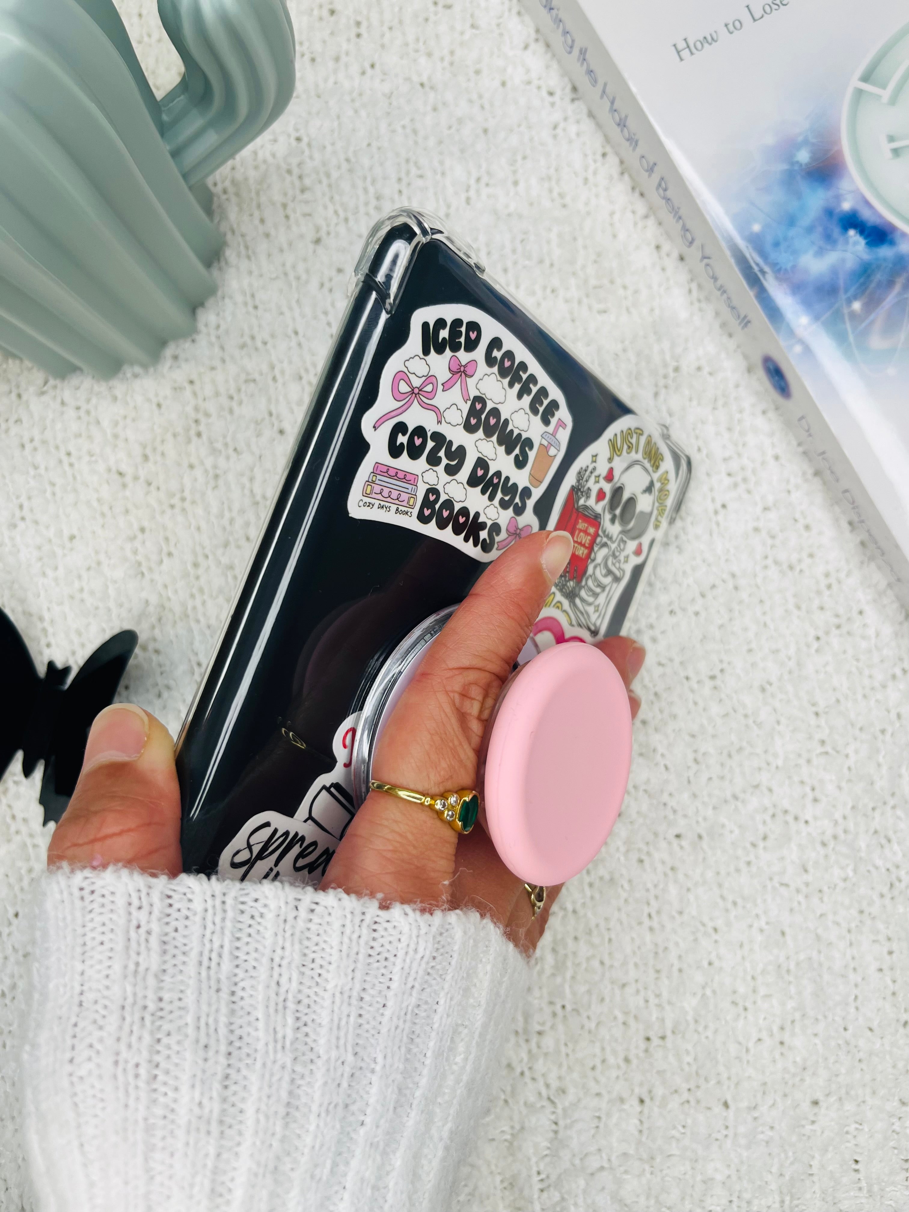 Colour Pop Kindle Grip