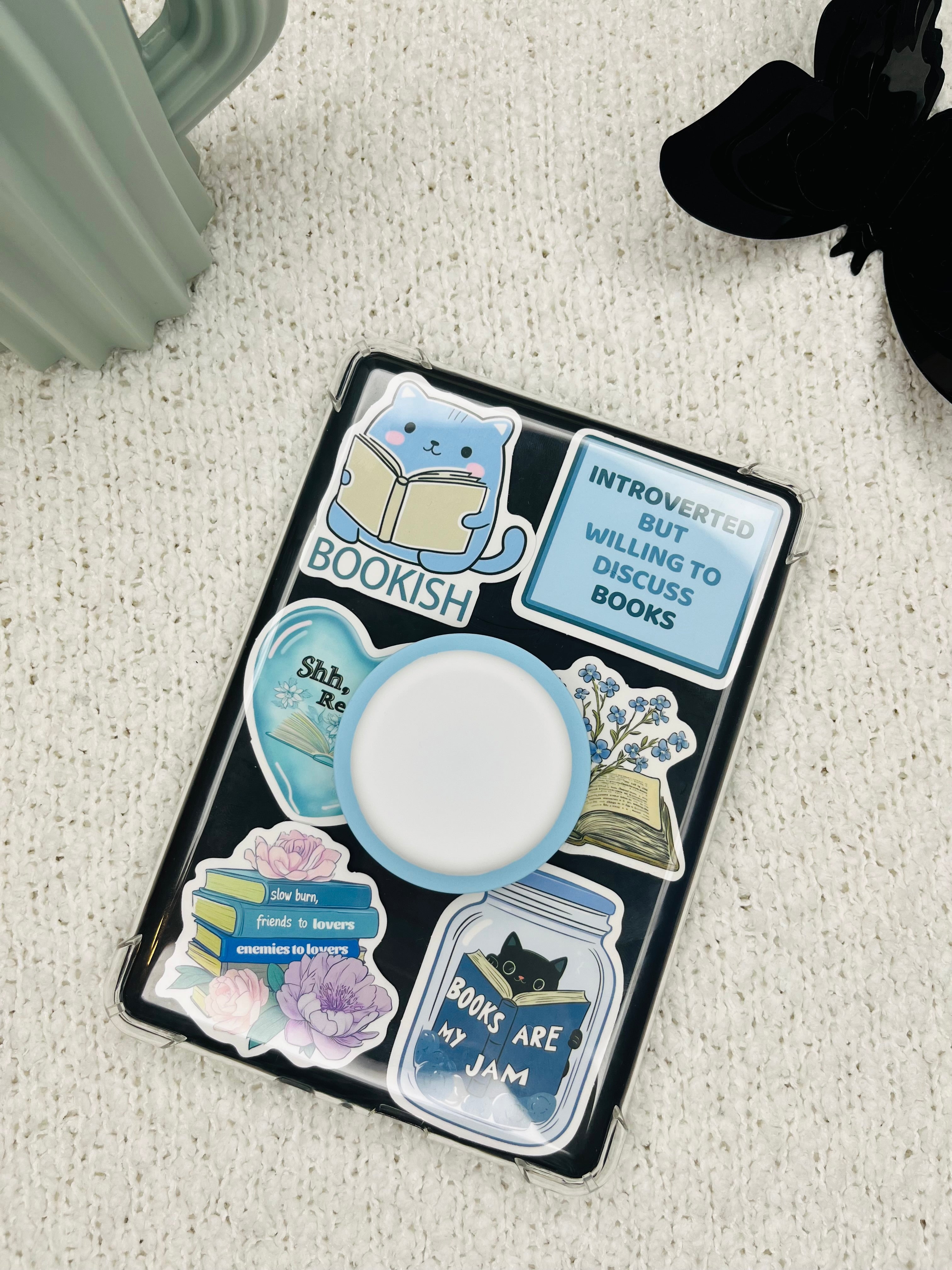 Macaron Kindle Grip