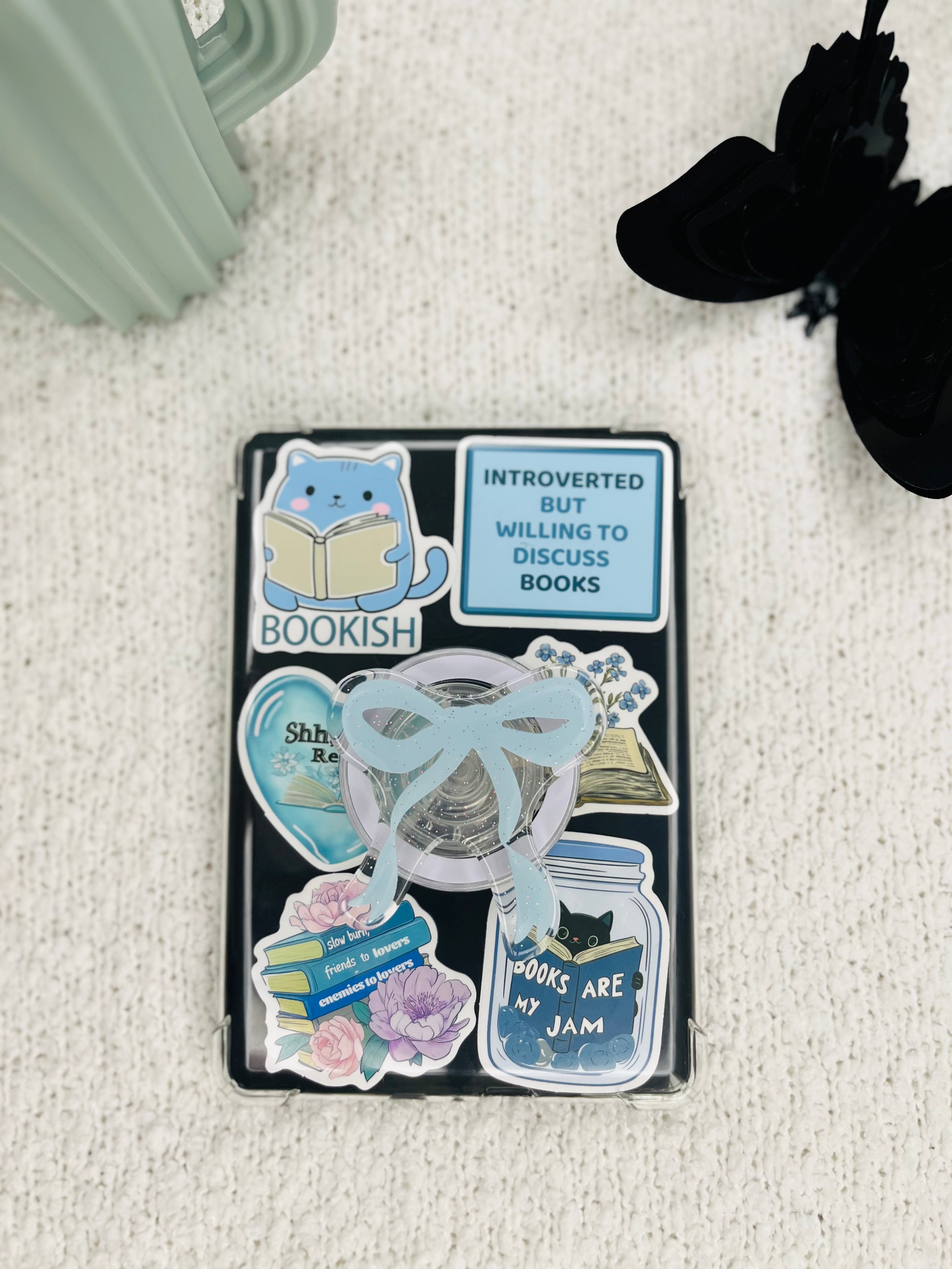 Blue Ribbon Kindle Grip