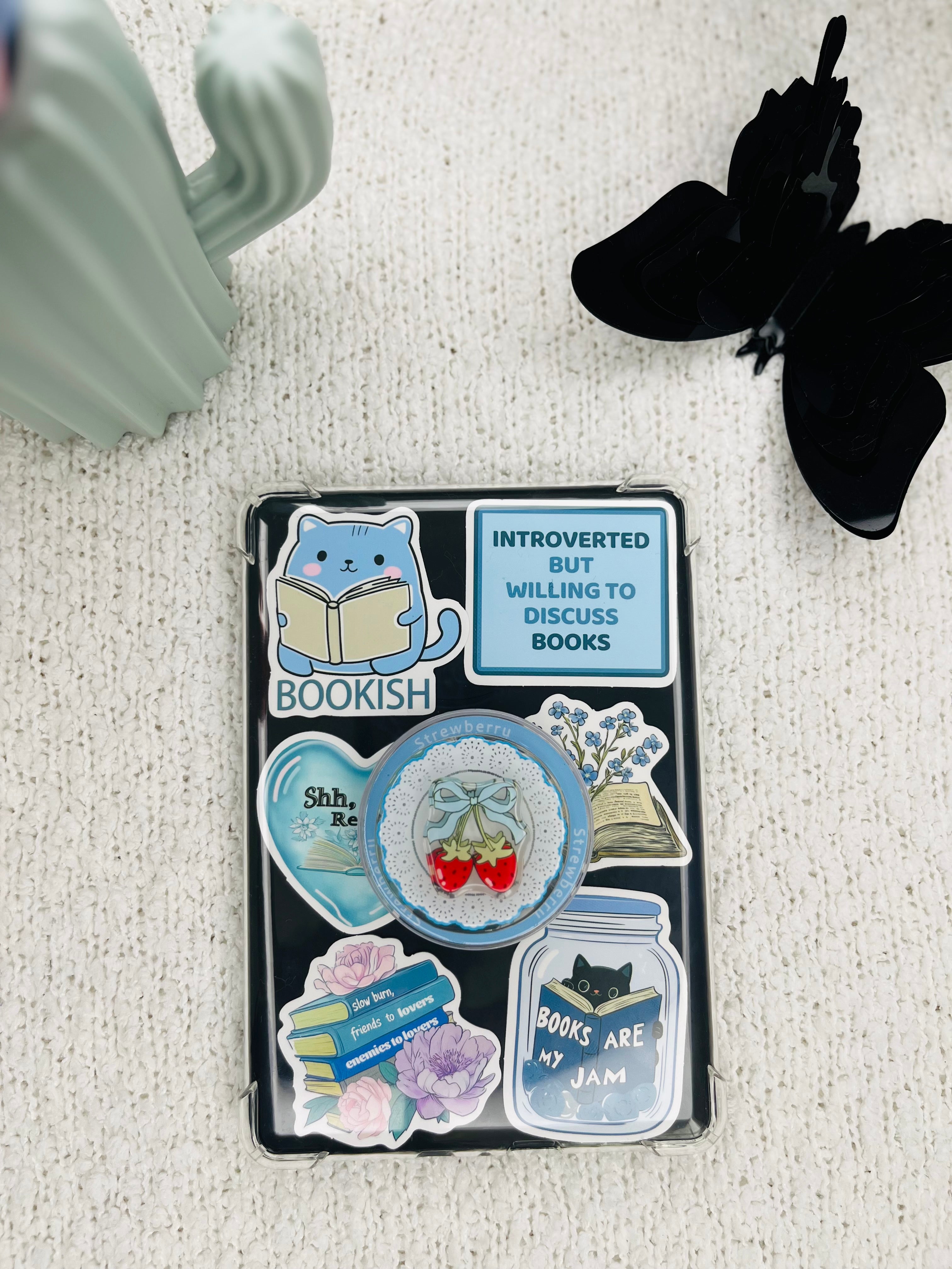 Strawberry Kindle Grip