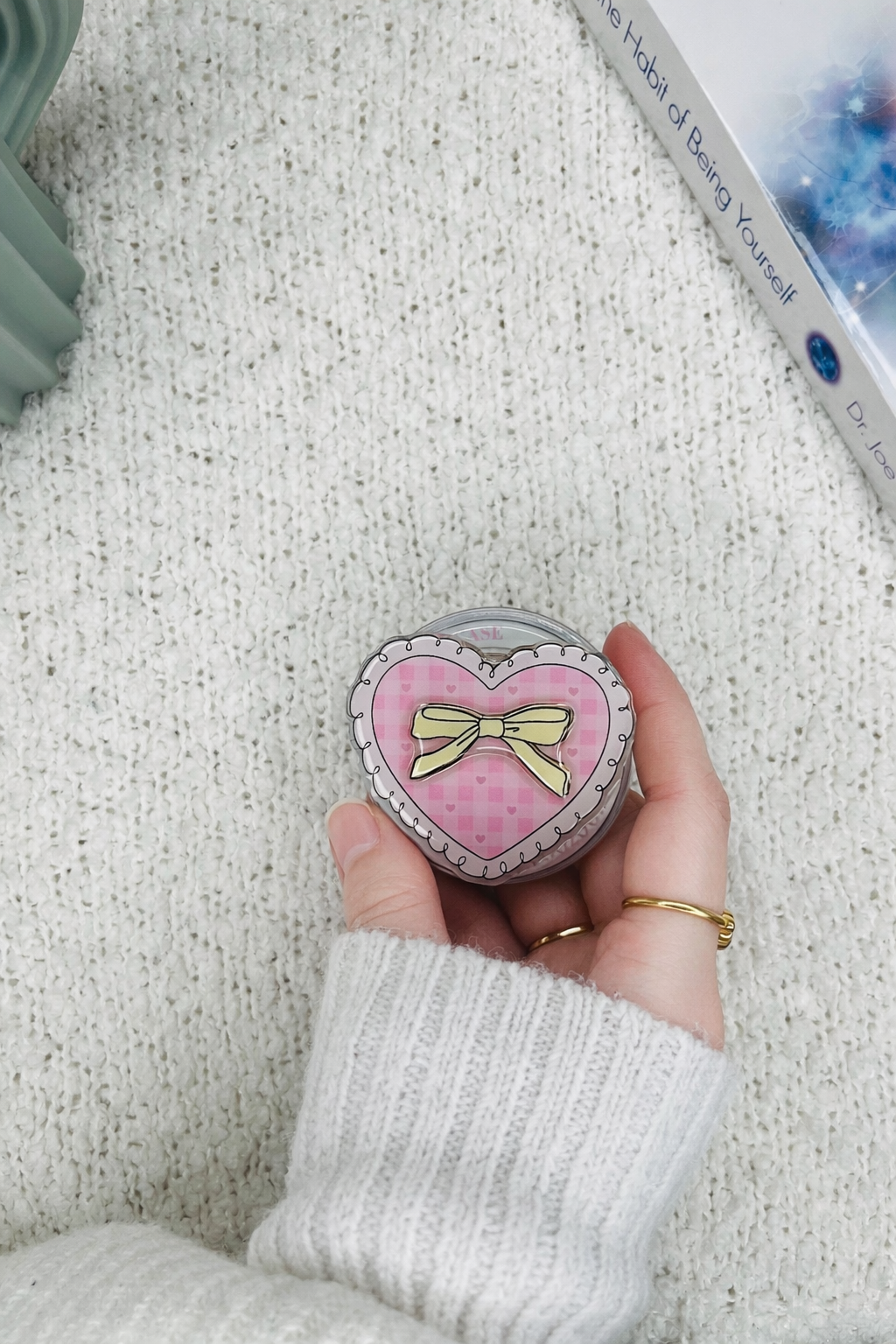 Sweetheart Kindle Grip