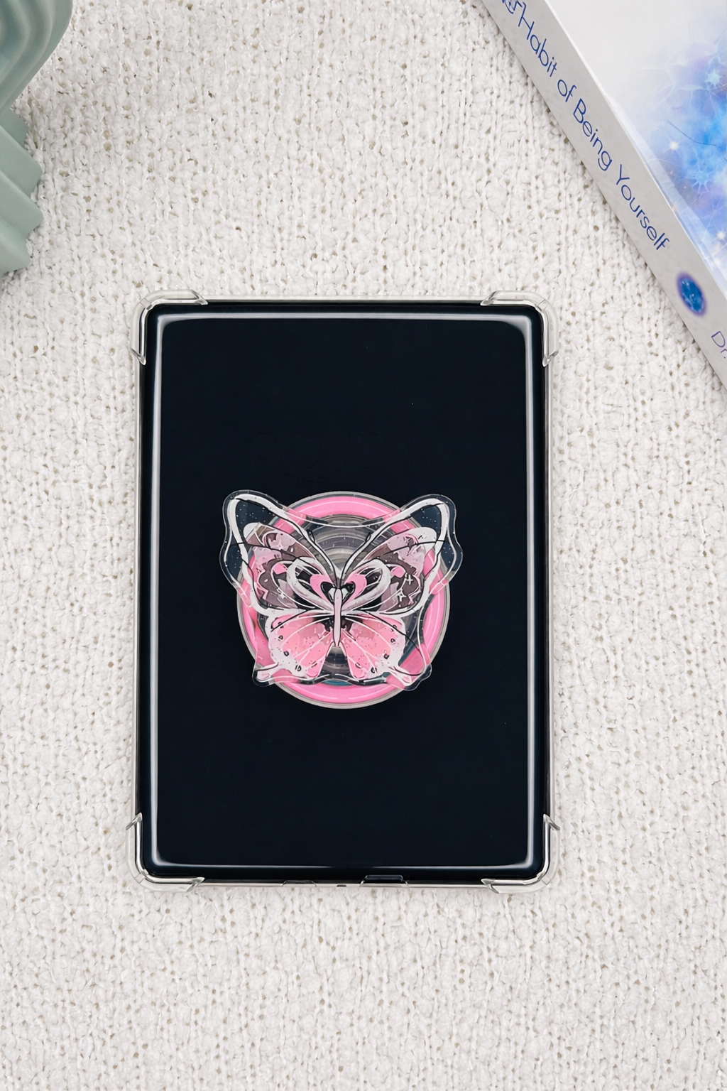 Butterfly Kindle Grip