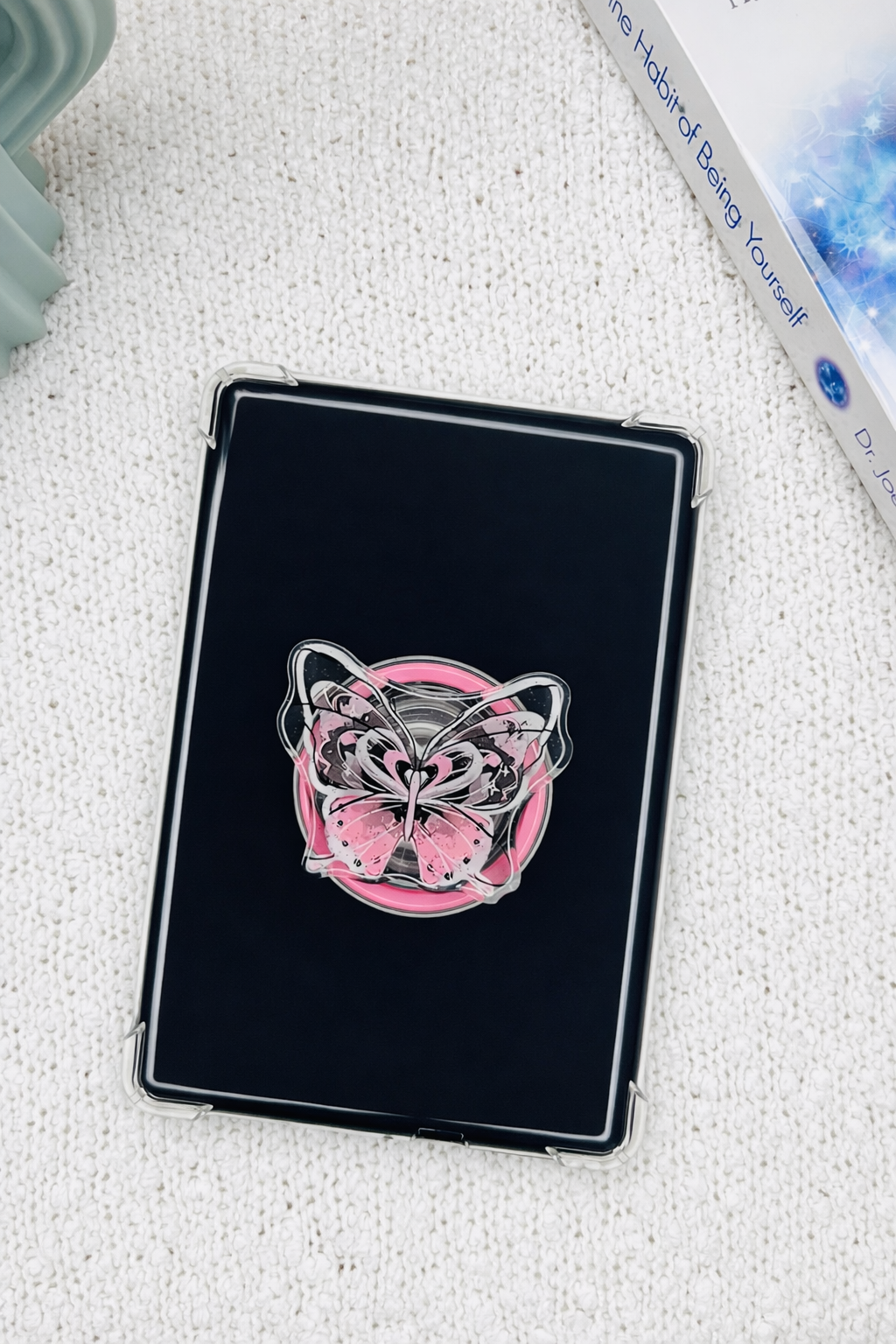 Butterfly Kindle Grip