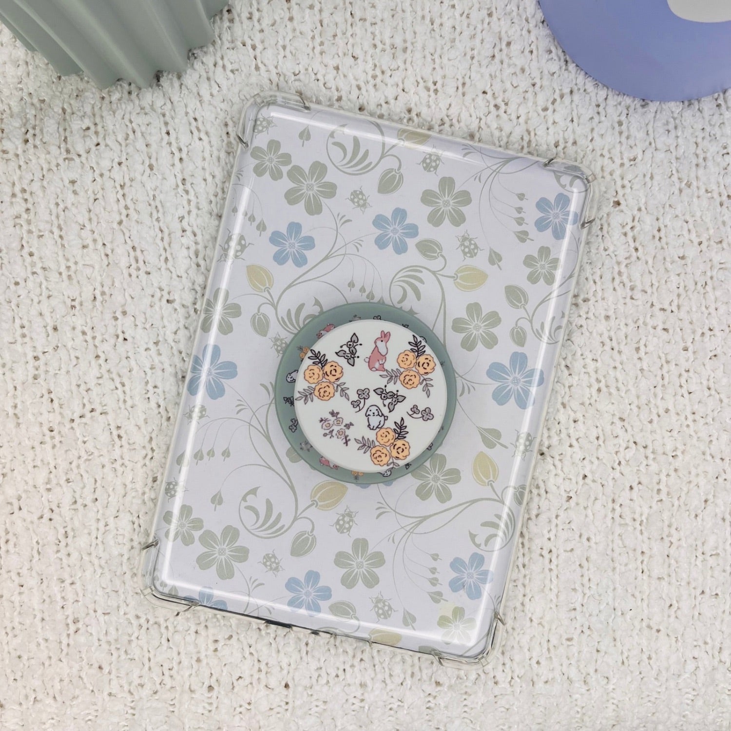 Cottage Garden Kindle Grip