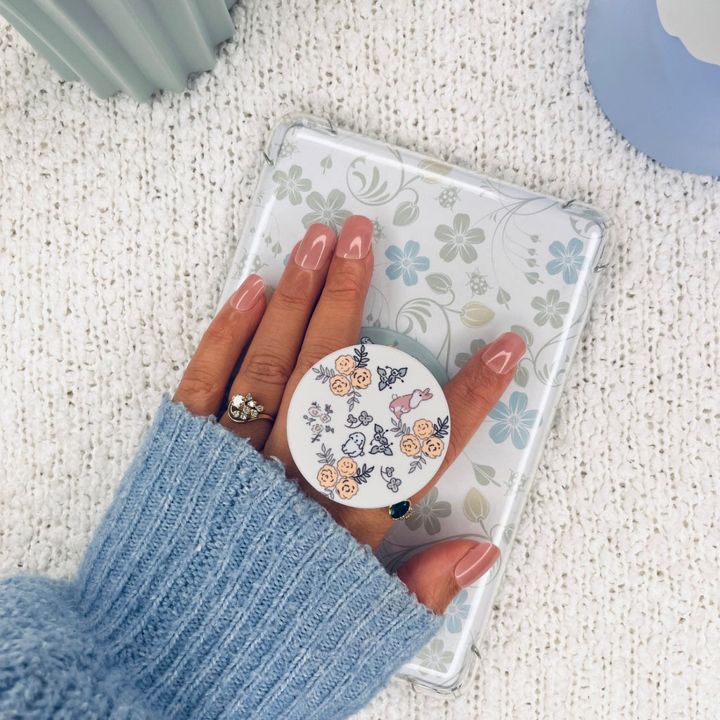 Cottage Garden Kindle Grip