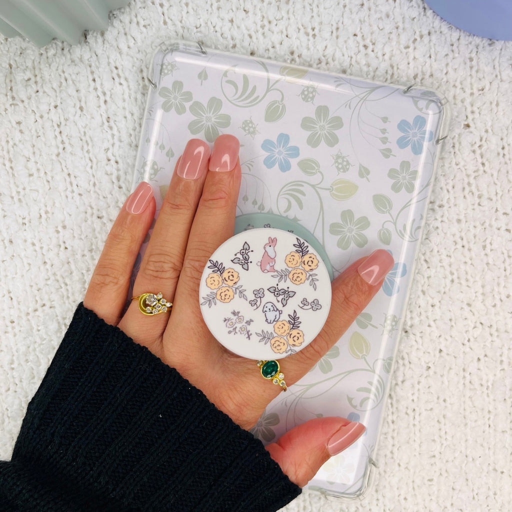 Cottage Garden Kindle Grip