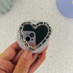 Mirror Heart Kindle Grip
