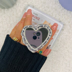 Mirror Heart Kindle Grip