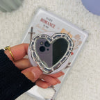Mirror Heart Kindle Grip