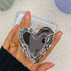 Melting Mirror Heart Kindle Grip