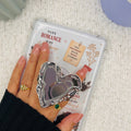 Melting Mirror Heart Kindle Grip