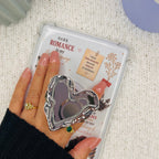 Melting Mirror Heart Kindle Grip