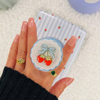 Strawberry Kindle Grip