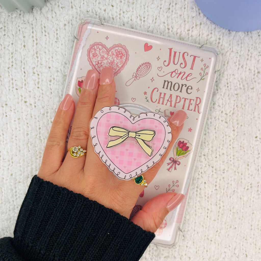 Sweetheart Kindle Grip