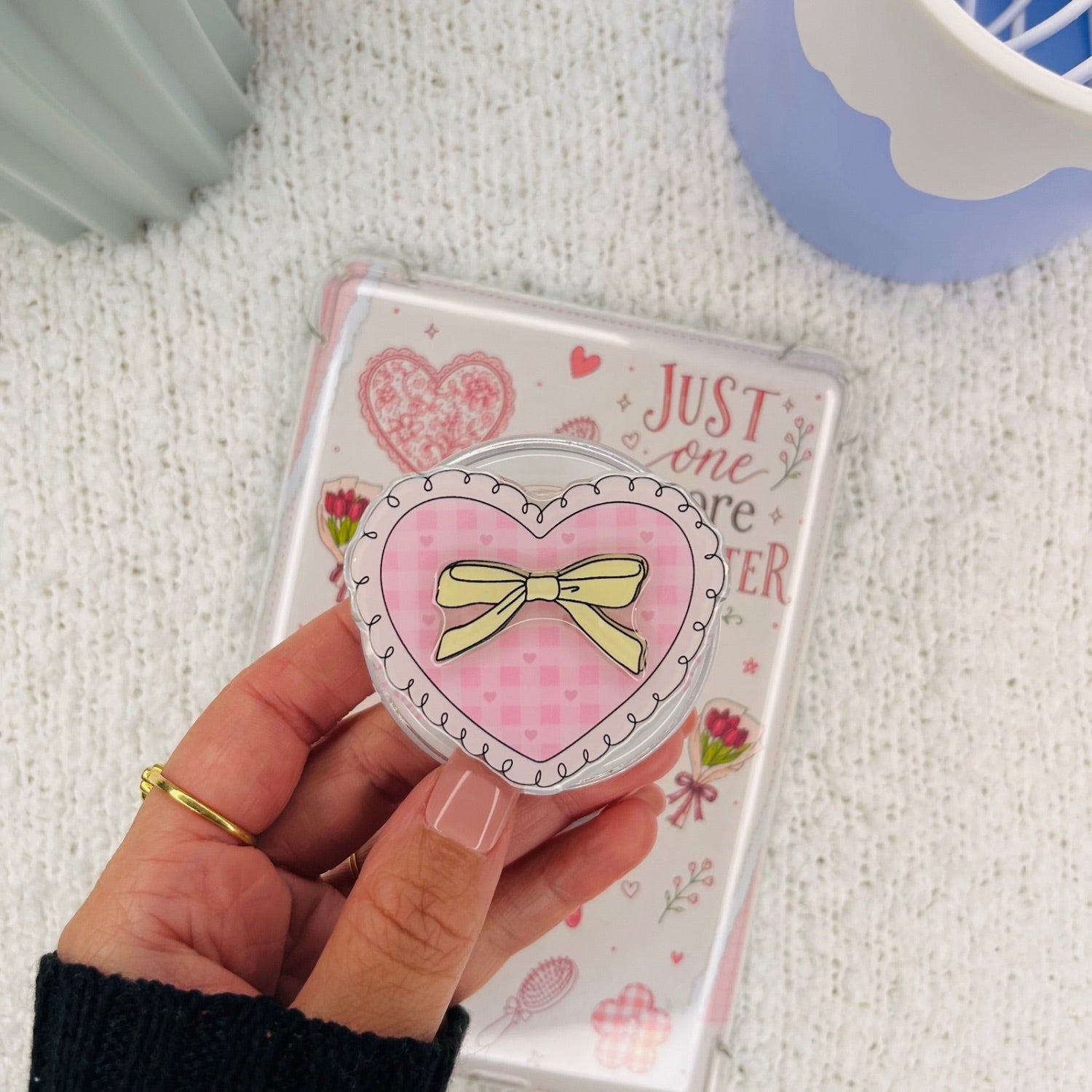 Sweetheart Kindle Grip