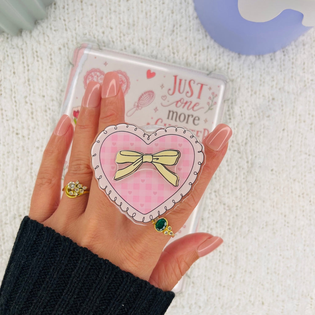 Sweetheart Kindle Grip