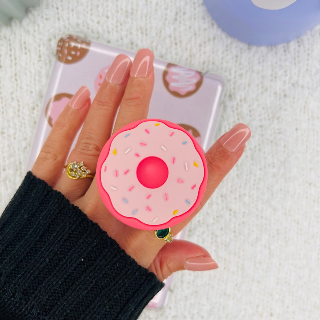 Doughnut Kindle Grip