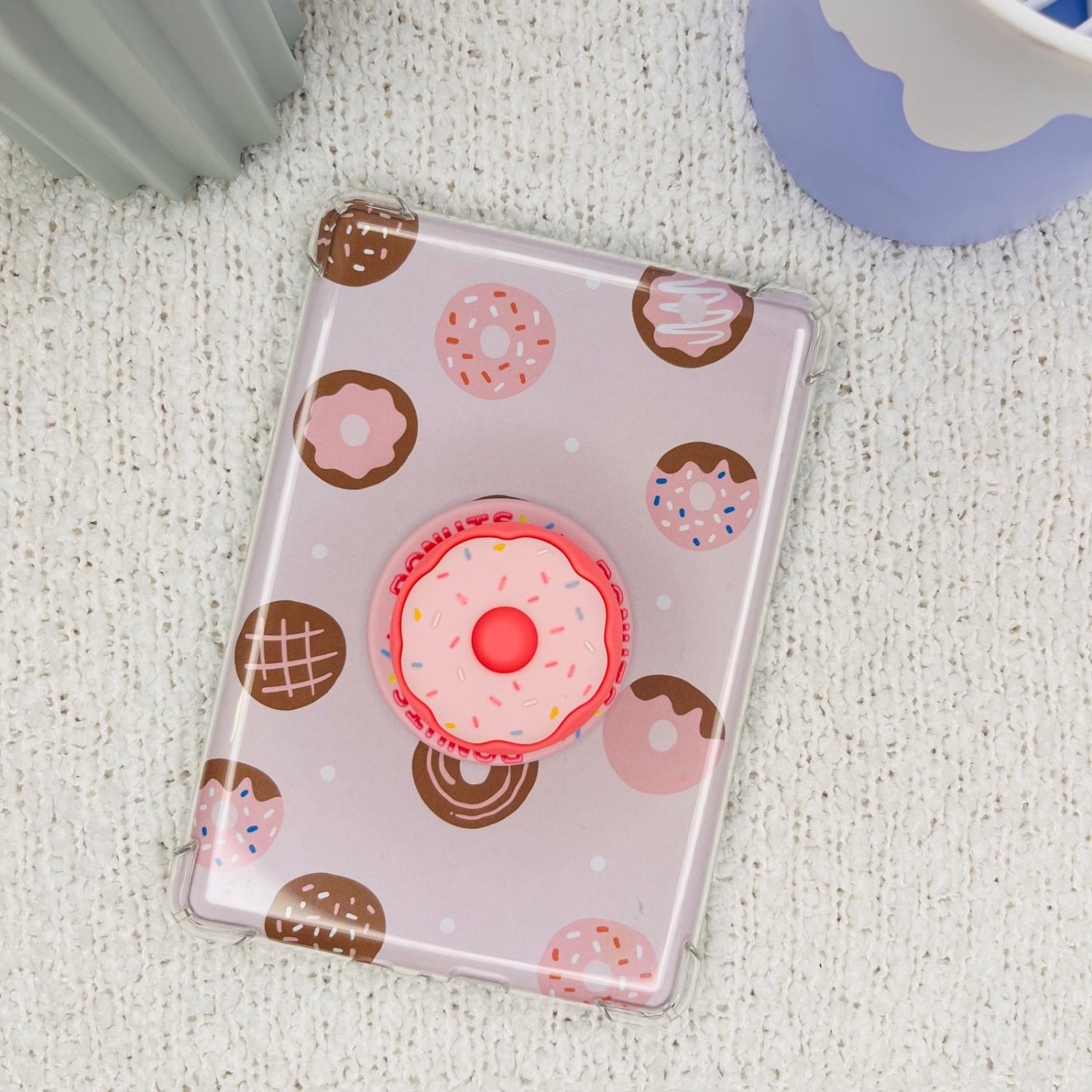Doughnut Kindle Grip