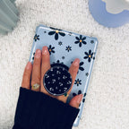 Cottage Lace Kindle Grip