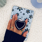 Love Heart Kindle Grip