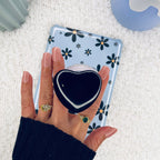 Love Heart Kindle Grip