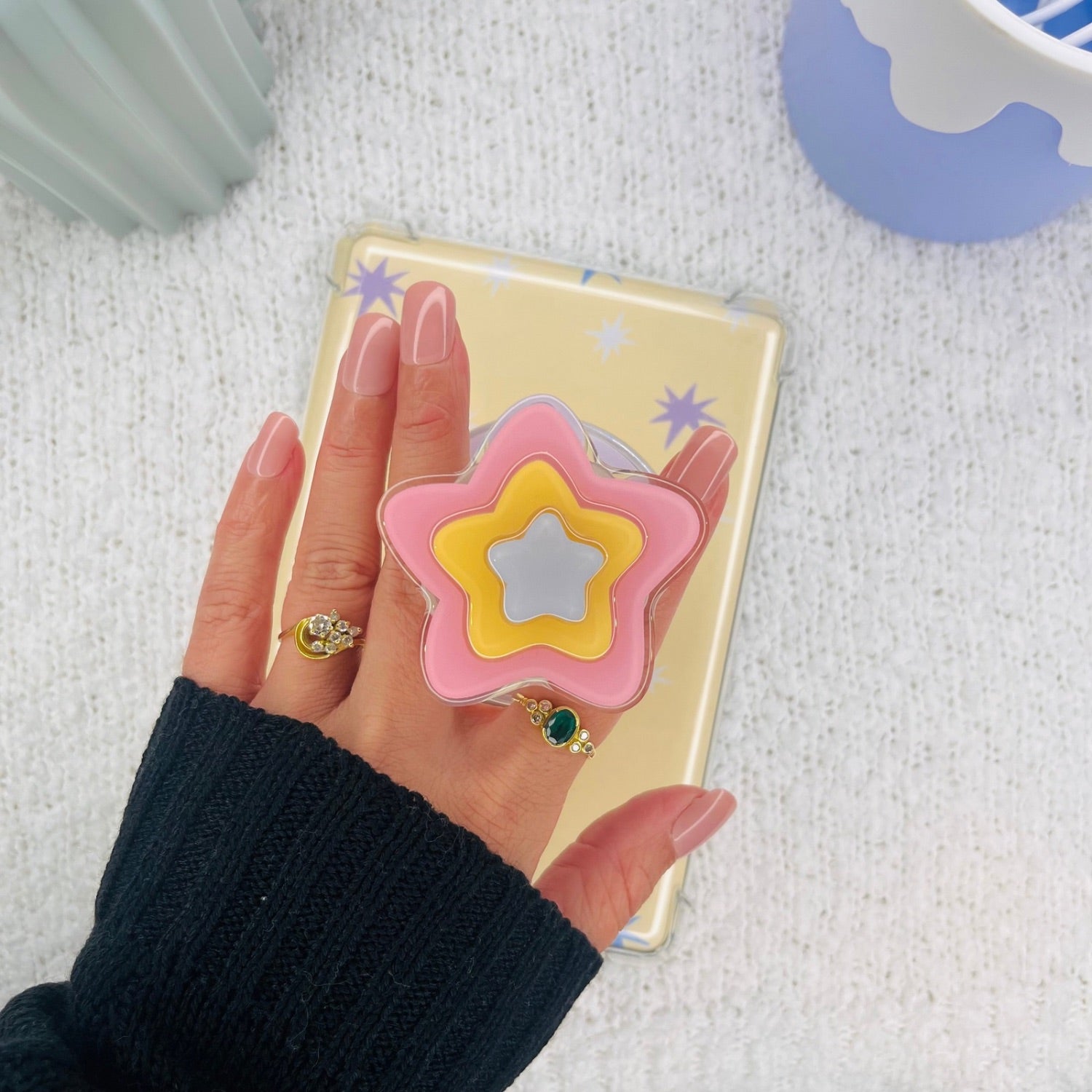 Star Kindle Grip