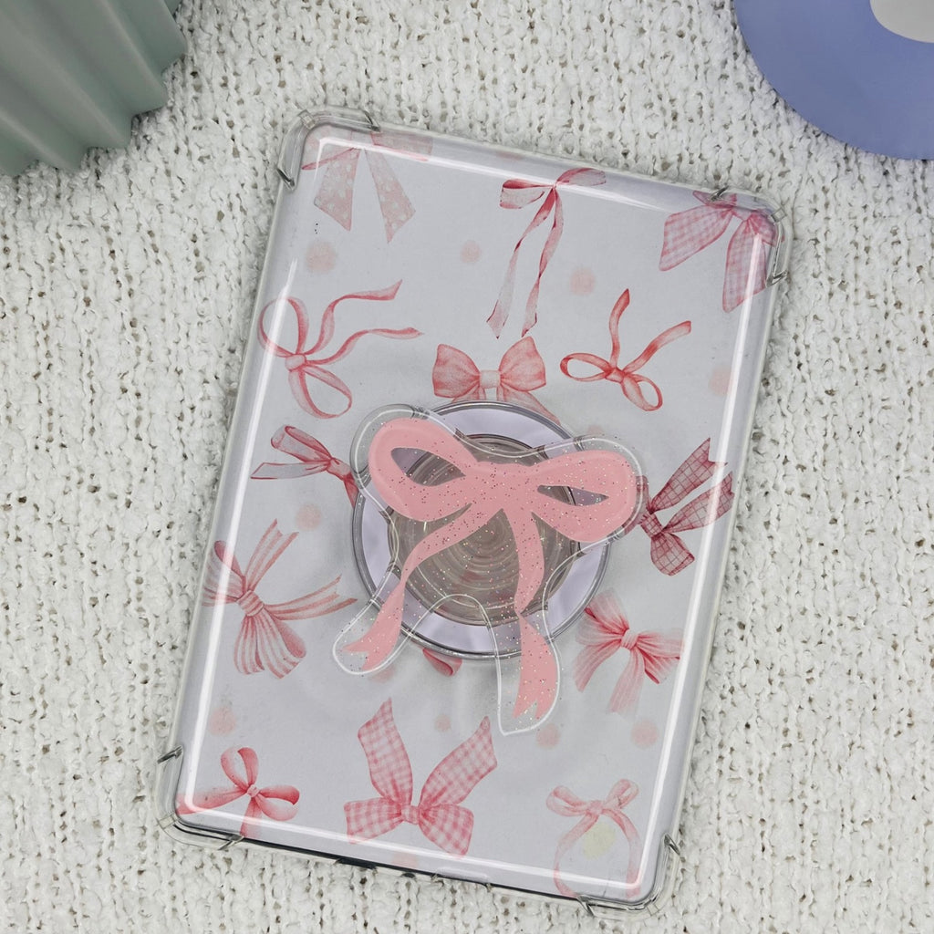 Pink Ribbon Kindle Grip