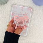 Pink Ribbon Kindle Grip