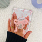 Pink Ribbon Kindle Grip