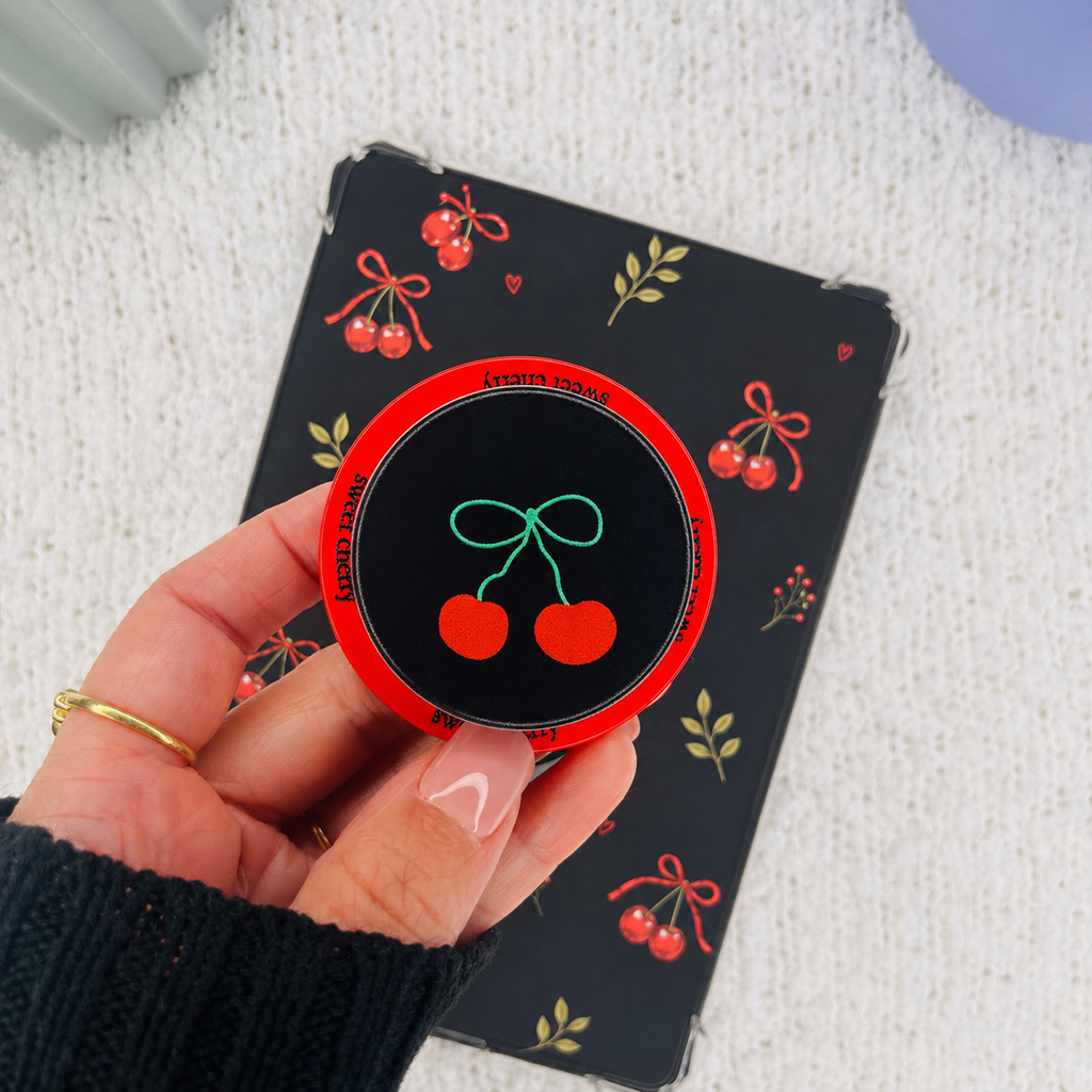 Cherry Kindle Grip