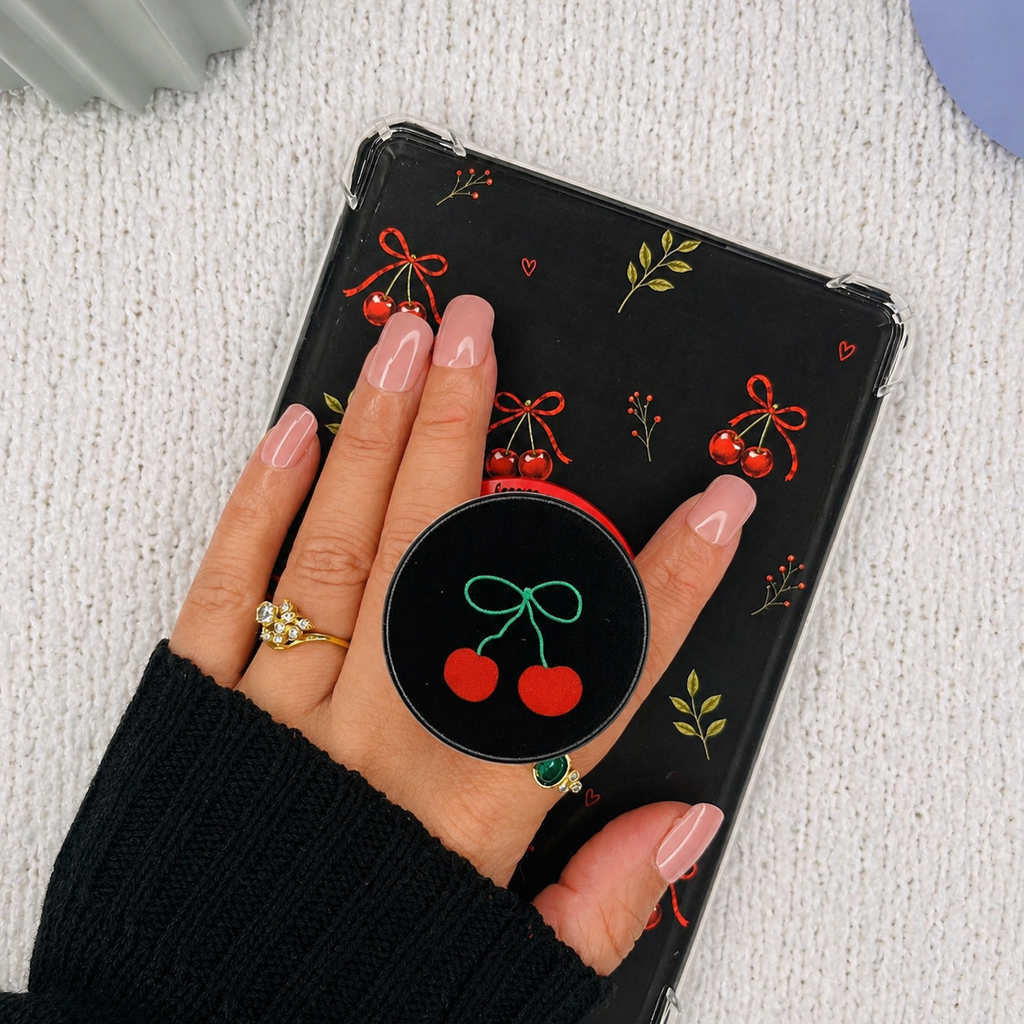 Cherry Kindle Grip
