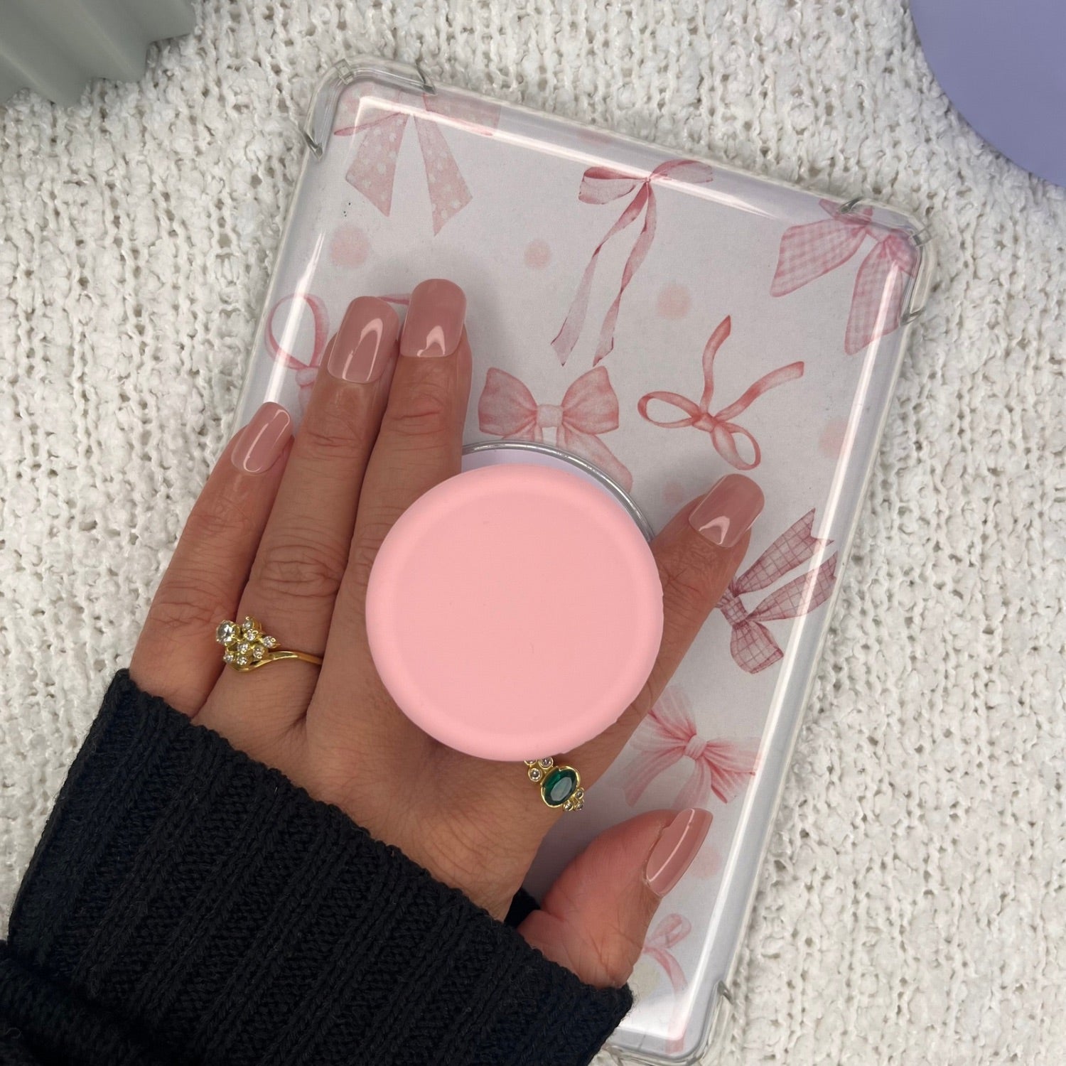 Colour Pop Kindle Grip