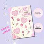 Sweetheart Kindle Insert | Printable PDF