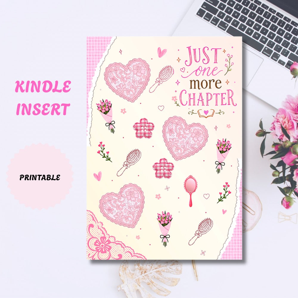 Sweetheart Kindle Insert | Printable PDF
