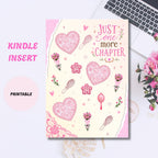 Sweetheart Kindle Insert | Printable PDF