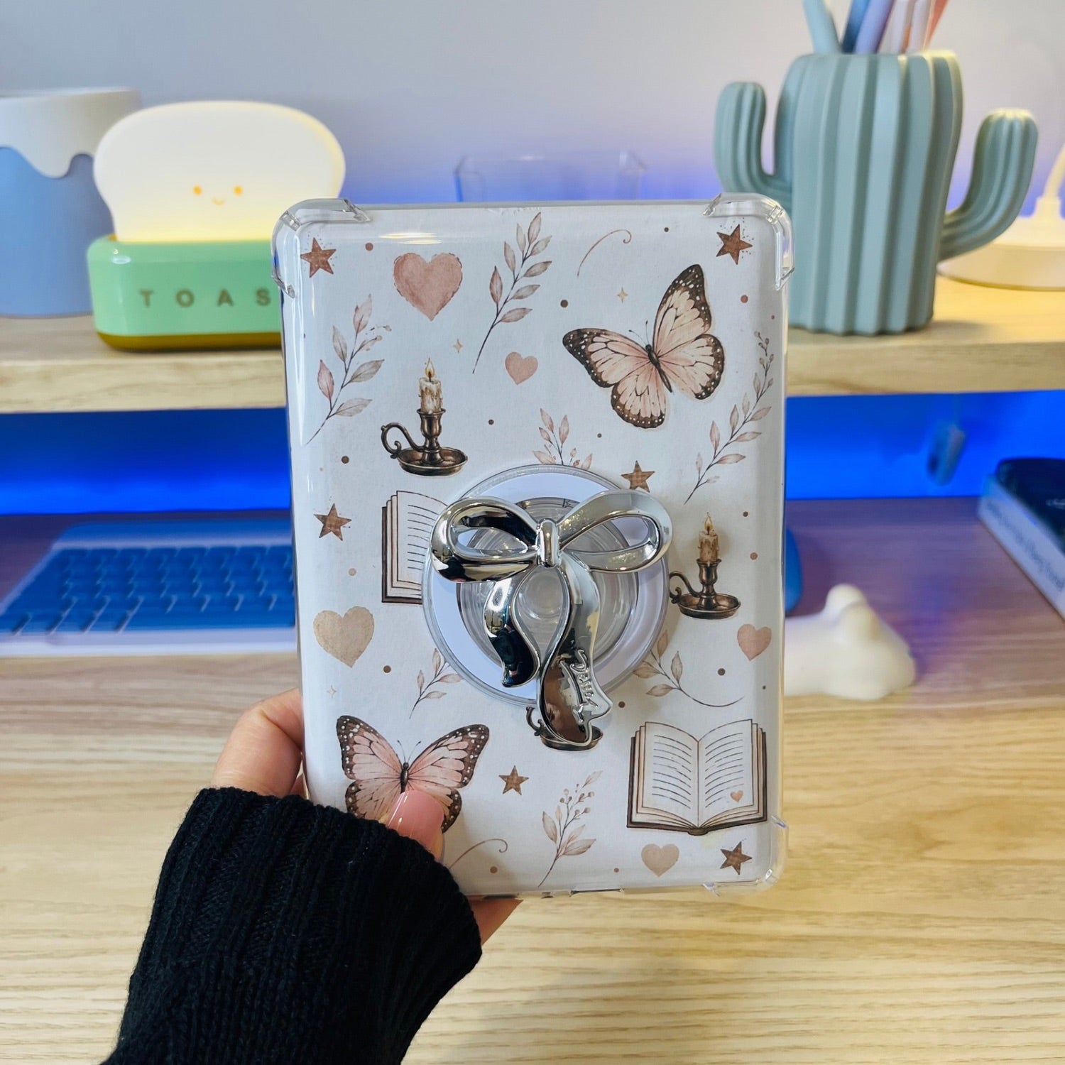 Vintage Kindle Insert | Printable PDF