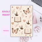 Vintage Kindle Insert | Printable PDF