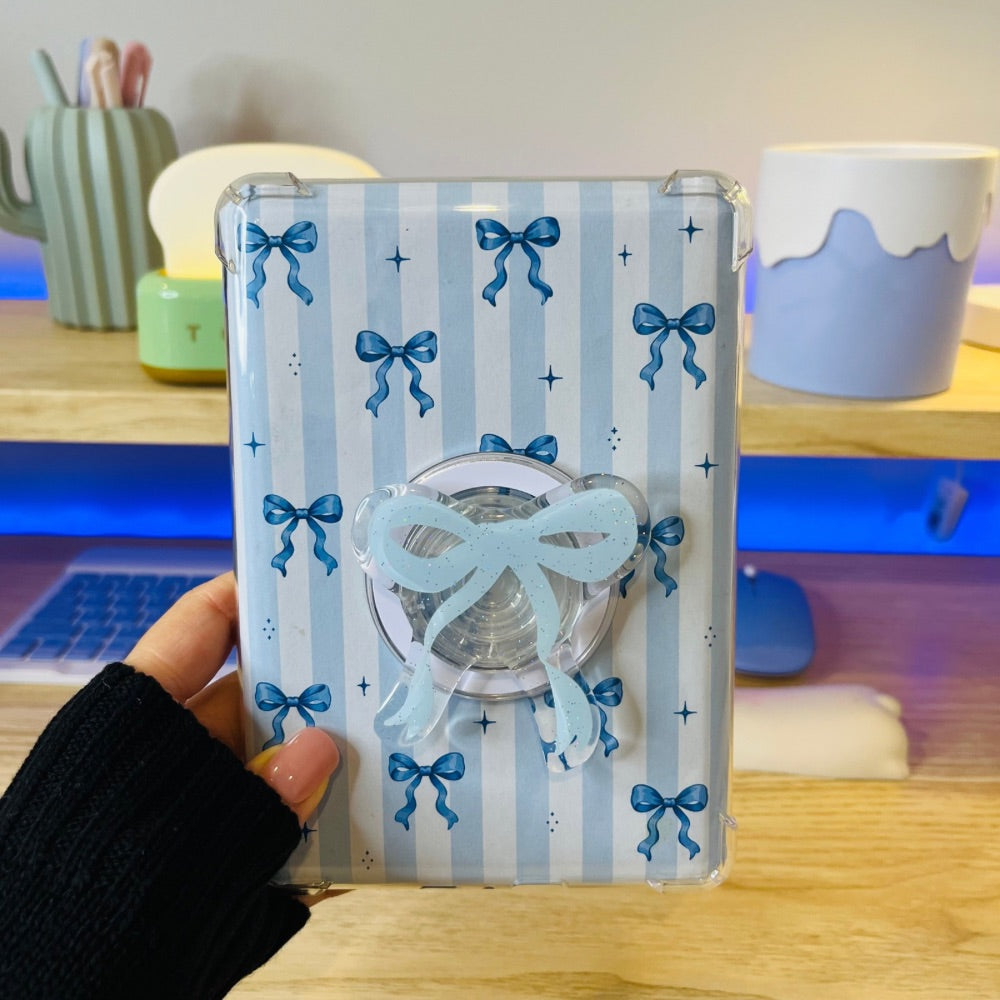 Blue Bow Kindle Insert | Printable PDF