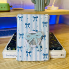 Blue Bow Kindle Insert | Printable PDF