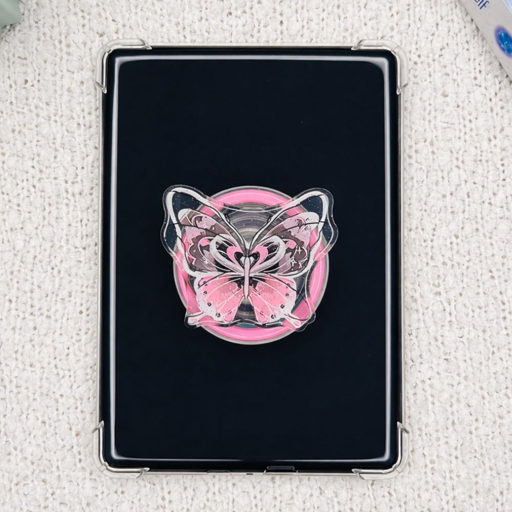 Butterfly Kindle Grip