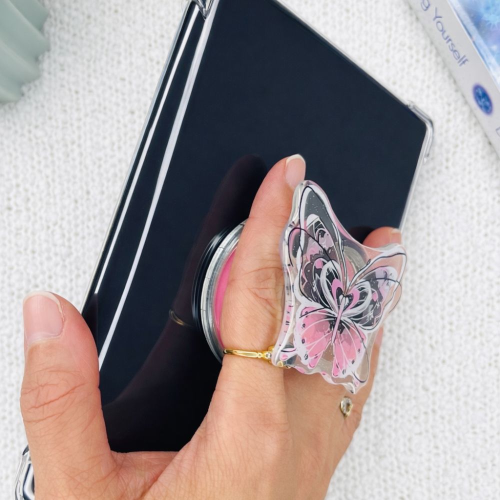 Butterfly Kindle Grip