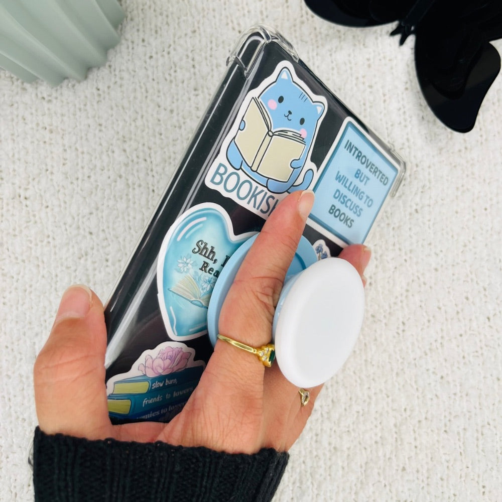 Macaron Kindle Grip