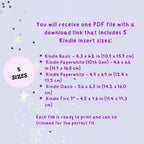 Hockey Romance Kindle Insert | Printable PDF