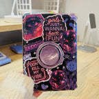 Purple Glitter Kindle Insert | Printable PDF
