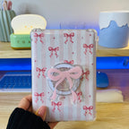 Pink Bow Kindle Insert | Printable PDF