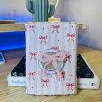 Pink Bow Kindle Insert | Printable PDF
